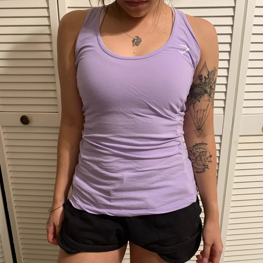 Gymshark tank top